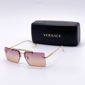 pink versace sunglasses
